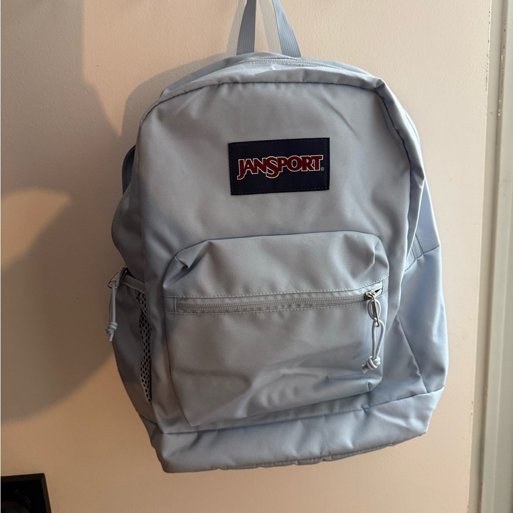 JanSport Light Blue Backpack
